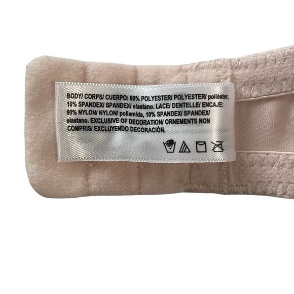 Maidenform Womens Bra Size 34C Push Up Underwire Style P00057 Adjustable Strap - Picture 7 of 9